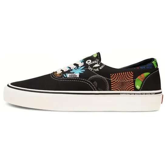 Vans Era Skateboarding Shoes Unisex Low-top Black