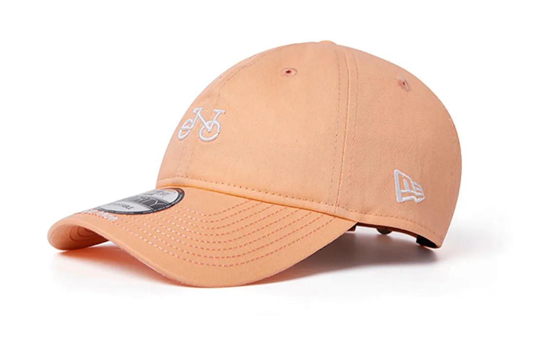 New Era Cotton Baseball Caps Unisex Pink
