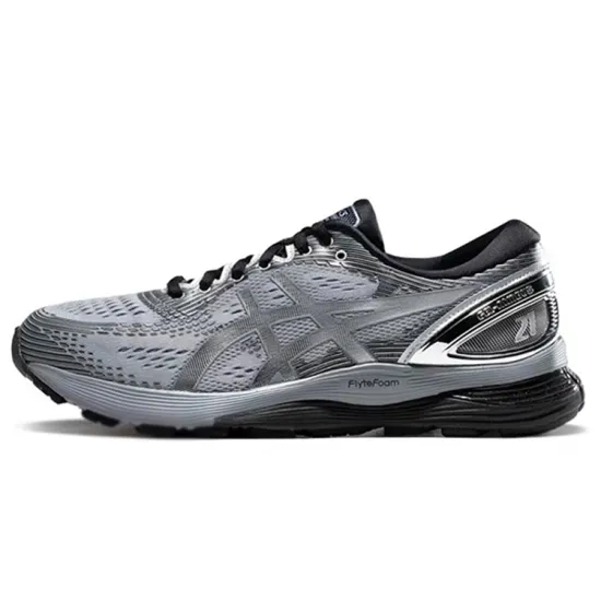 Asics Gel Nimbus 21 Platinum 'Sheet Rock Silver'