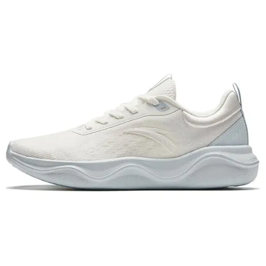 Anta Anti-Slip Wear-Resistant Low-Top Training Shoes Women's White Blue