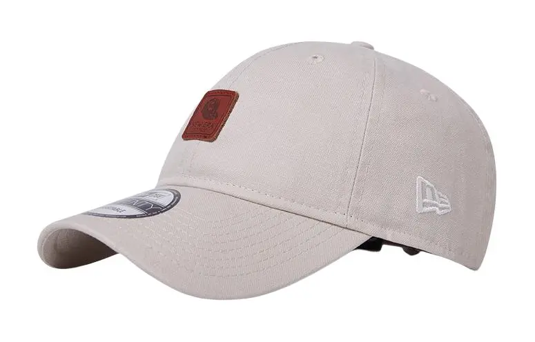 New Era Cotton Baseball Caps Unisex Ecru/Navy Blue/Brown