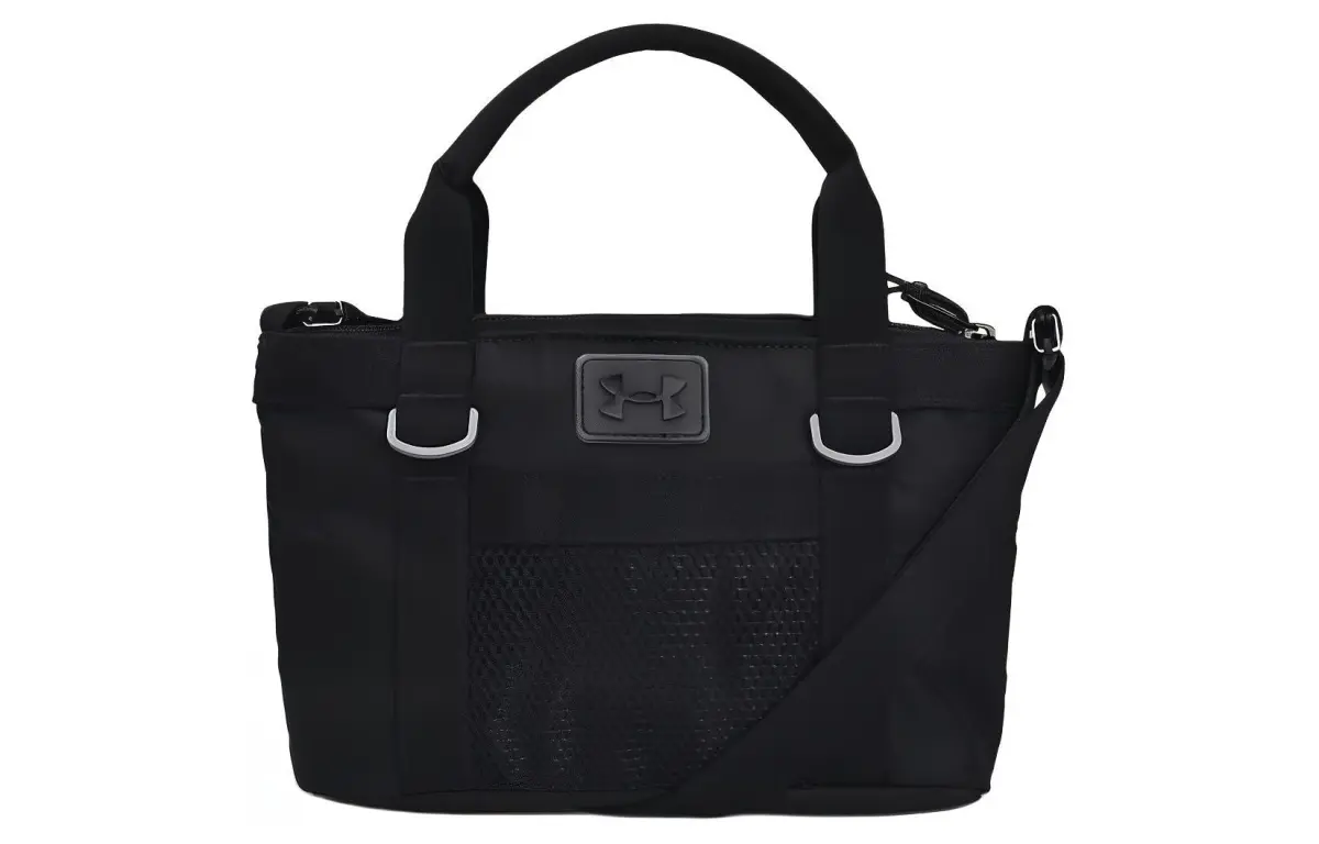 Under Armour Under Armour Polyester Tote Bag, Shopping Bag, Shoulder Bag, Crossbody Bag Mini Women's Black