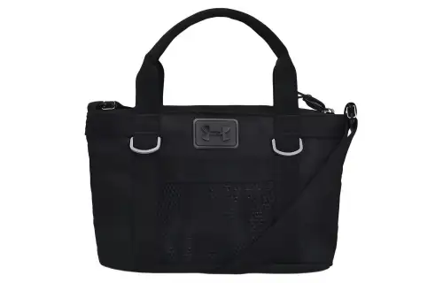 Under Armour Under Armour Polyester Tote Bag, Shopping Bag, Shoulder Bag, Crossbody Bag Mini Women's Black
