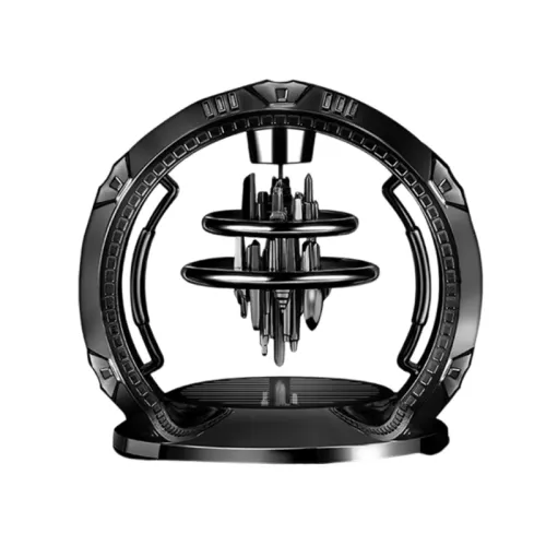 CHEGES Sky City Car Perfume Solar Rotating High-end Decoration Car Aromatherapy