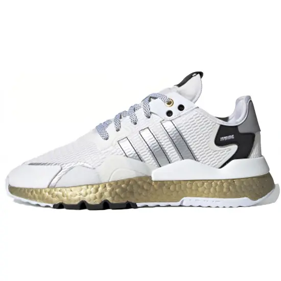 Adidas Nite Jogger White Gold Metallic