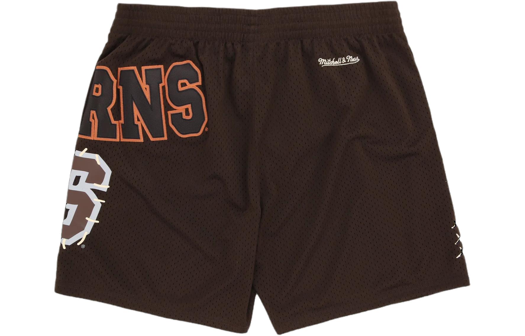 Travis Scott X Mitchell & Ness Texas Longhorns Basketball Shorts