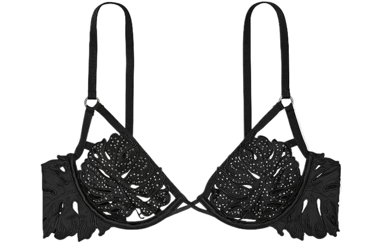 Женский бюстгальтер Victoria's Secret (черный)