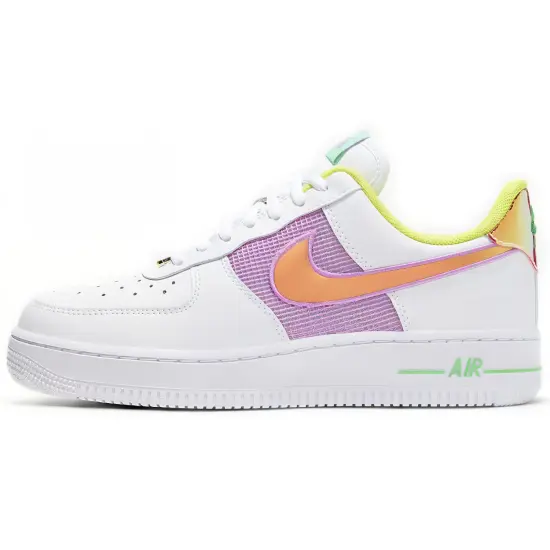 Nike Air Force 1 Low White Multi Pastel Women's