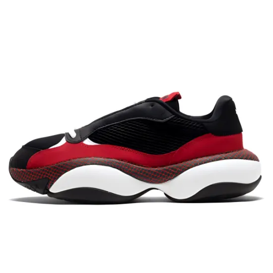 PUMA ALTERATION BLITZ Chunky Sneakers Unisex Low-top Black/Red