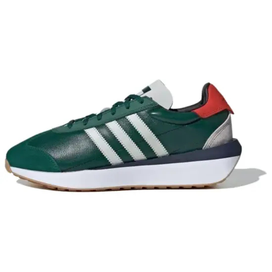 Adidas Originals Country Xlg Collegiate Green Grey Night Indigo