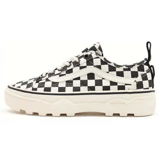Vans Sentry Old Skool WC 'Checkerboard - Marshmallow'