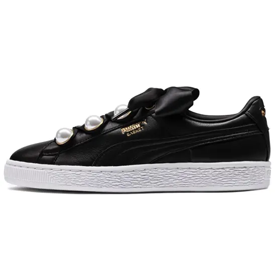 PUMA Basket Bling Black Women's