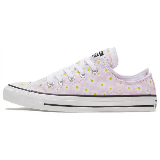 Converse Chuck Taylor All Star Canvas Shoes Women's Low-top Pink