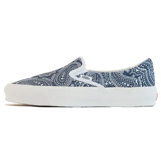 Vans Slip On Kith 10th Anniversary Paisley Gibralter Sea