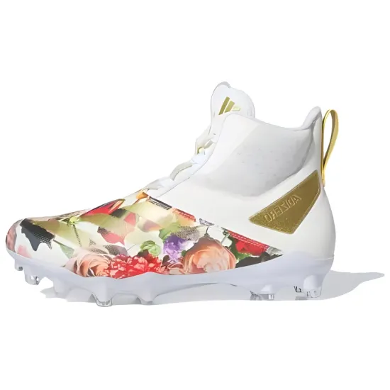 Adidas Adizero Chaos Speed Coronation Off White Gold Metallic Cloud White