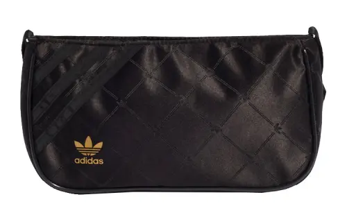 Adidas Originals Polyester Crossbody Bag, Shoulder Bag Regular Women's Black