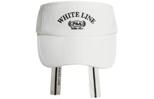 FILA Polyester Sun Protection Hats Women's White