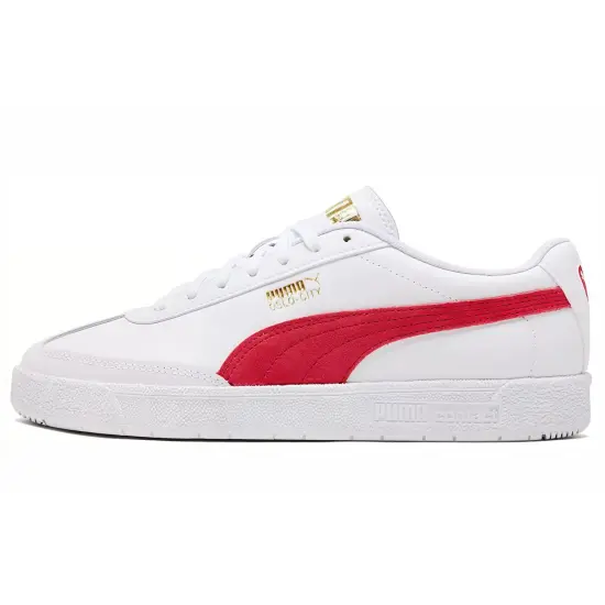 PUMA Oslo City Casual Board Shoes White/Red