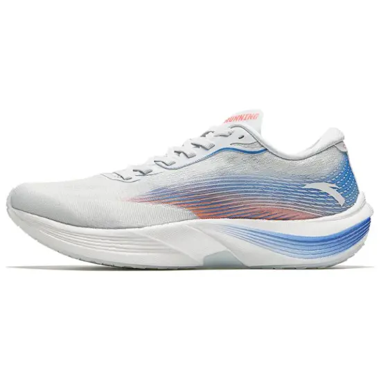 ANTA C202 5th Gen Running Shoes Men Low-Top Light Dusty Gray