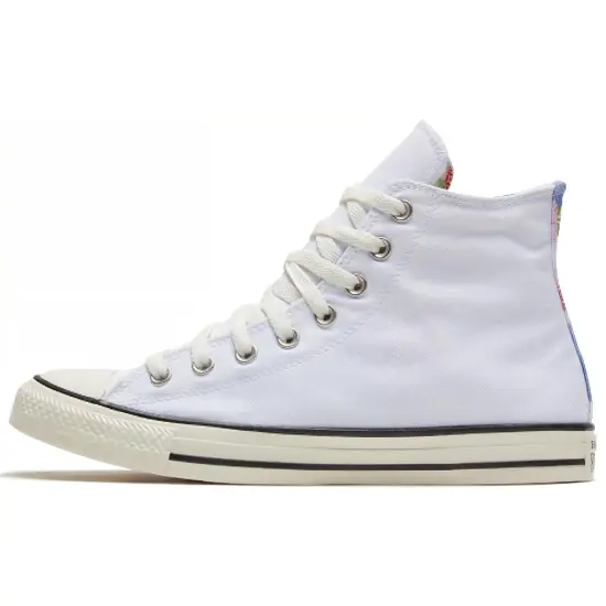 Converse Chuck Taylor All Star Canvas Shoes Unisex High-top White/Beige