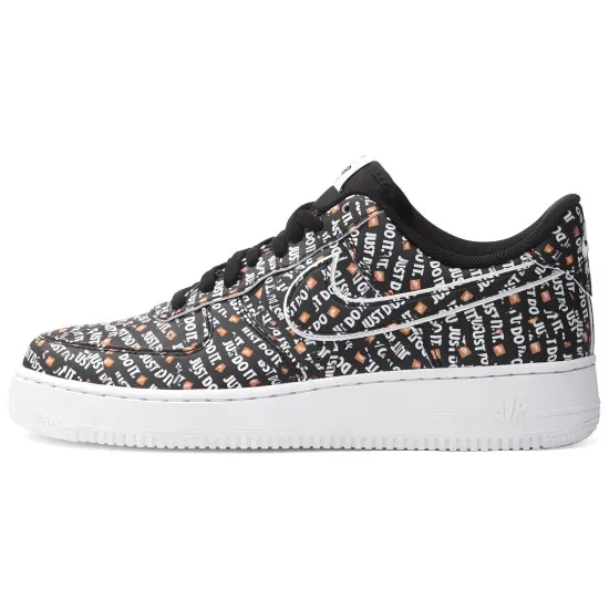 Nike Air Force 1 Low Just Do It Pack Black