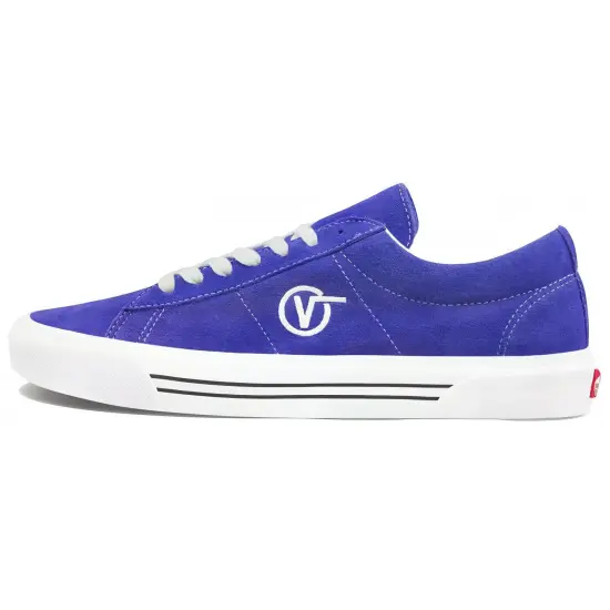 Vans SID Skateboarding Shoes Unisex Low-top Purple