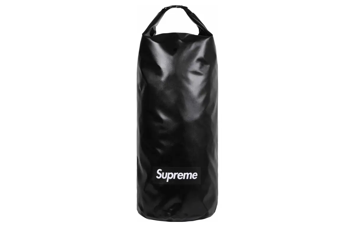 Supreme PVC Polyvinyl Chloride Backpack Regular Unisex Black