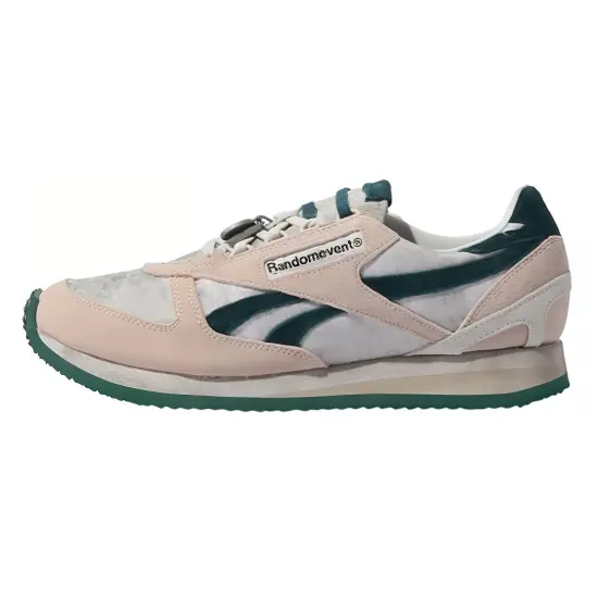 Randomevent X Reebok Lifestyle Shoes Unisex Low-top Off White/Green