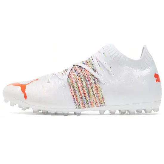 PUMA Future Z Football Shoes Men Low-top White
