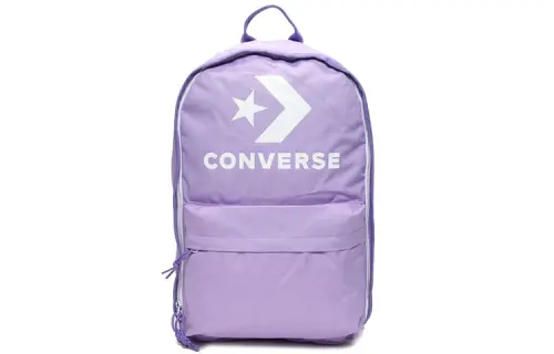 Converse Polyester Backpack Regular Unisex Purple