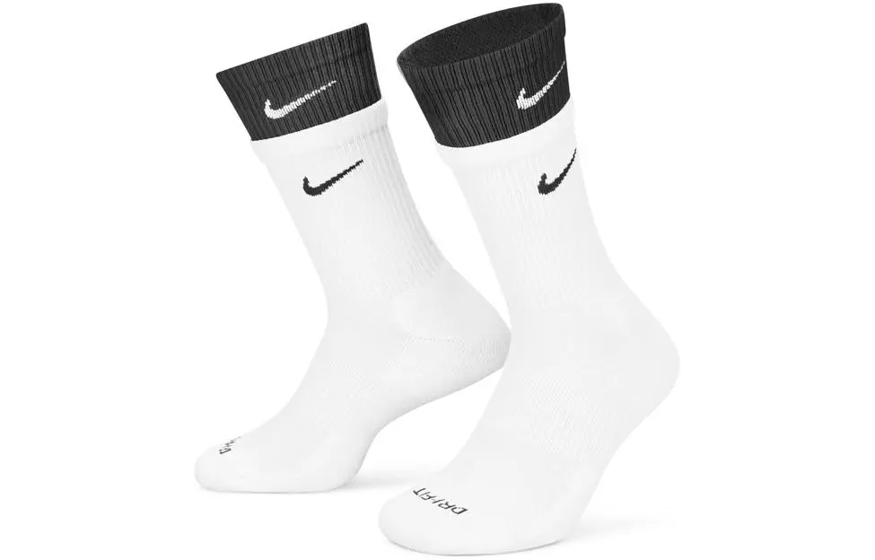 Nike Crew Socks Unisex 1 Pack White