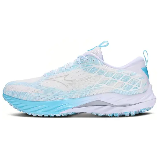 Wave Inspire Mizuno 20 Sp 'White Silver Blue Glow'