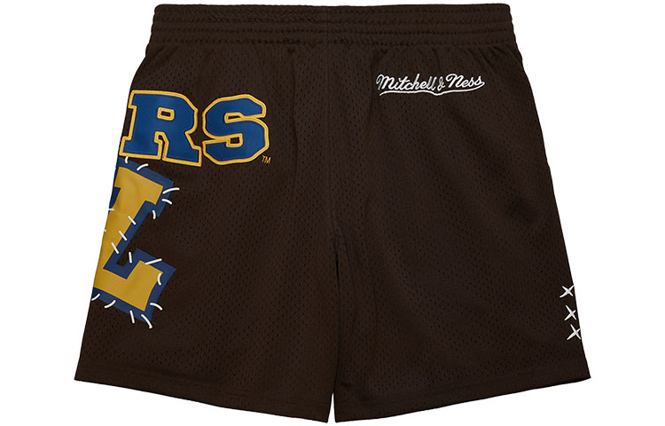 Travis Scott X Mitchell & Ness Cal Bears Basketball Shorts