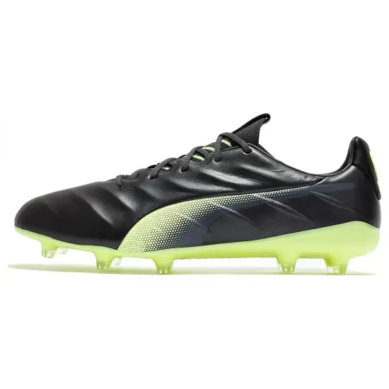 PUMA King Platinum 21 Fg 'Black Green'