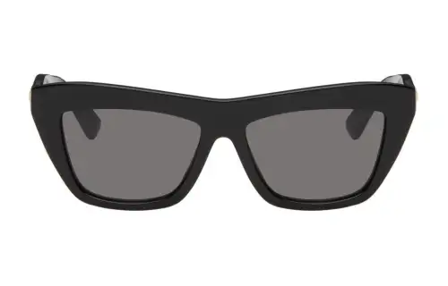 Bottega Veneta Butterfly Sunglasses Unisex Black