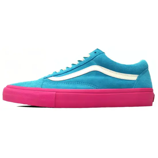 Vans Old Skool Pro S Golf Wang Blue Pink