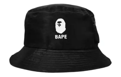 A BATHING APE Bucket Hats Unisex Multicolor