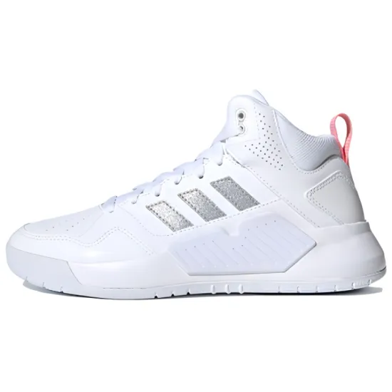 Adidas Neo Neo Play9tis 2.0 White/Silver/Pink Women's