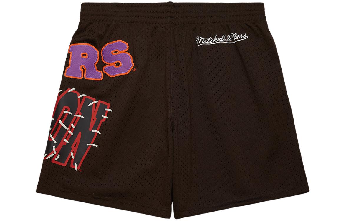 Travis Scott X Mitchell & Ness Clemson Tigers Basketball Shorts