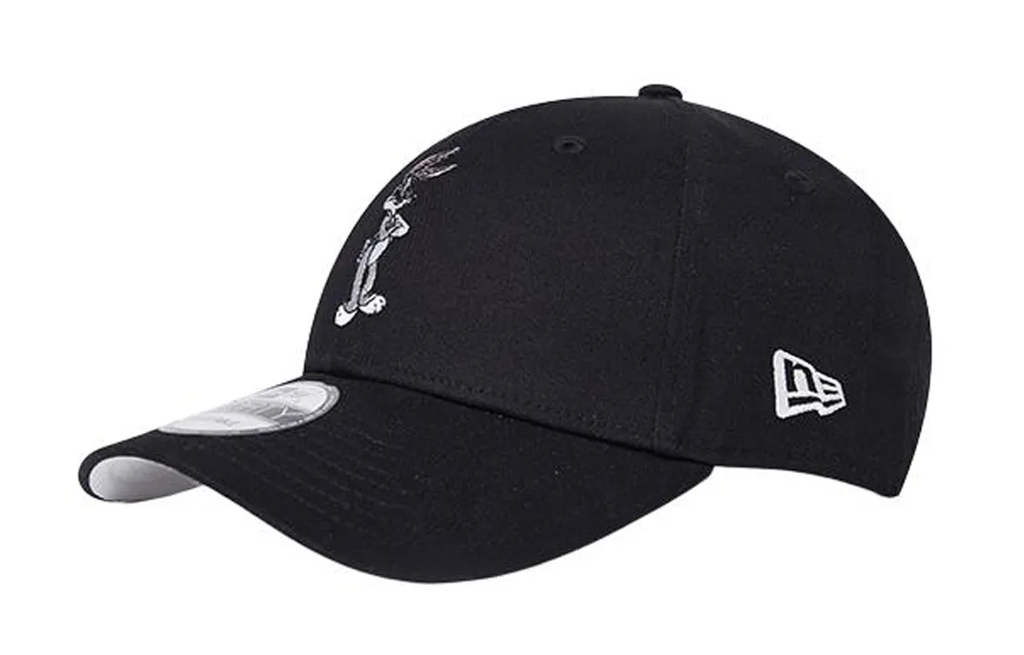 New Era Cotton Baseball Caps Unisex Black/Gray/Ecru