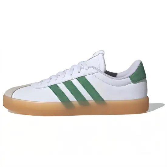 Adidas Neo Vl Court 3.0 Cloud White Preloved Green Aluminium