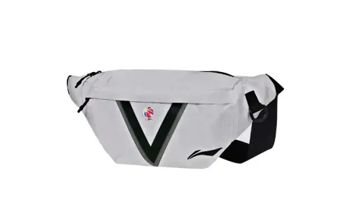 Li Ning Polyester Fanny Pack Regular Unisex Gray