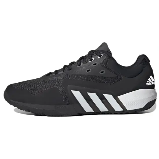 Adidas Dropset Training Shoes Unisex Low-top Black/white