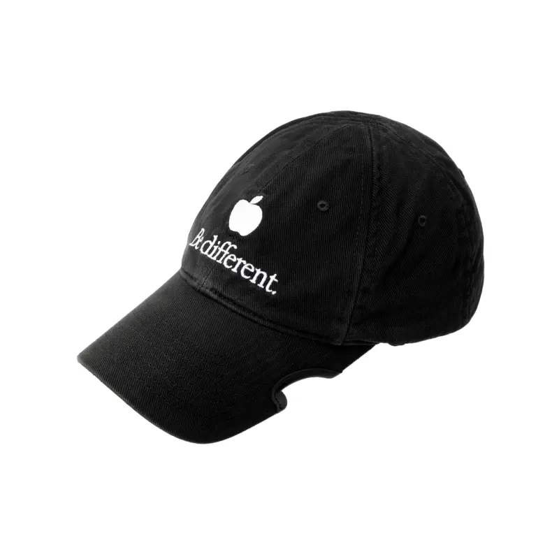 Balenciaga Be Different Apple Baseball Cap