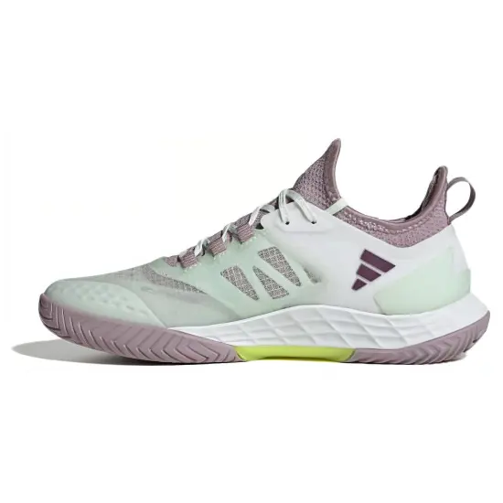Adidas Adizero Ubersonic 4.1 Cloud White Aurora Met. Crystal Jade Women's