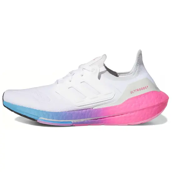 Adidas Ultra Boost 22 Team Shock Pink Bright Blue Women's