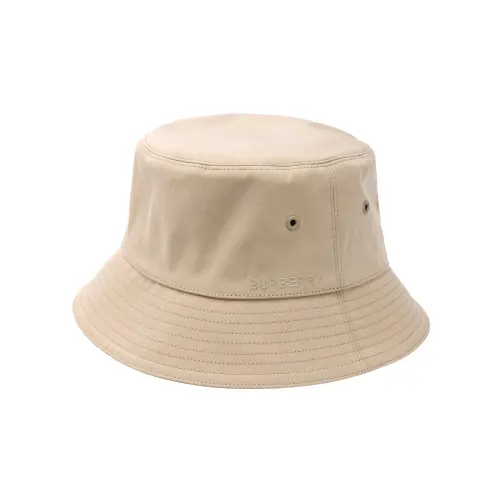 Burberry embroidered logo bucket hat