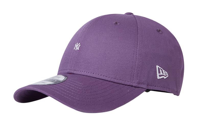 Кепка New Era с логотипом (пурпурная)