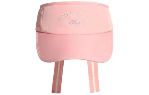 FILA Polyester Sun Protection Hats Women's Pink