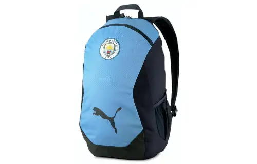 PUMA Polyester Backpack Regular Unisex Blue